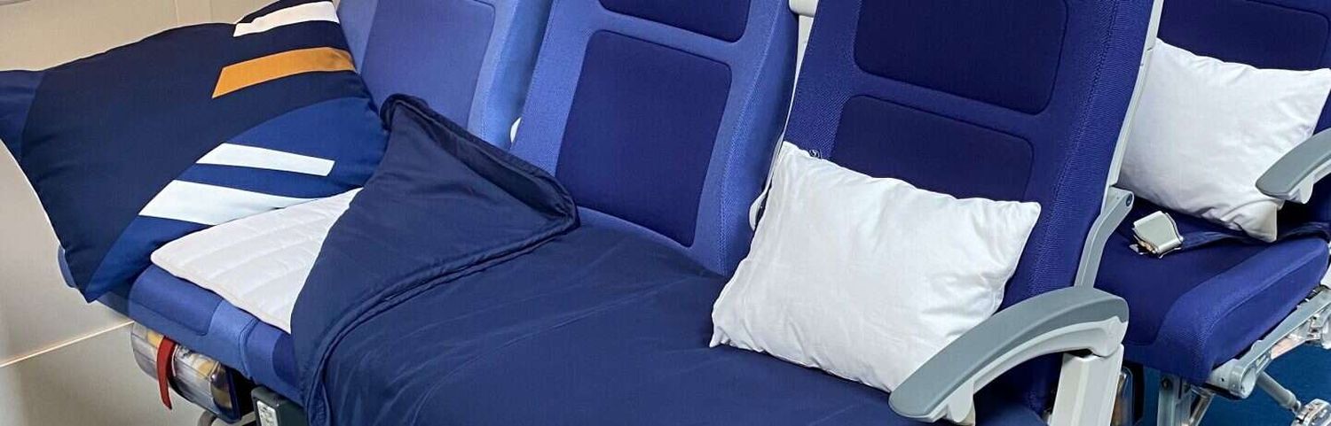 Sleeper’s Row: Lufthansa ofrece un nuevo servicio en su clase Economy