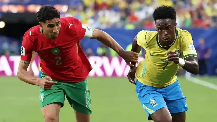 Brasil y Marruecos empataron en el debut de ambos equipos en el Mundial 2026.