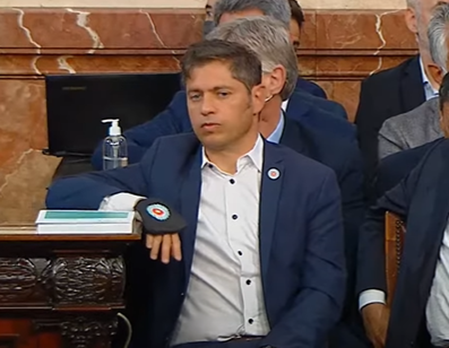 Apertura de sesiones 2022: "La actitud de la oposición fue un bochorno", dijo Kicillof