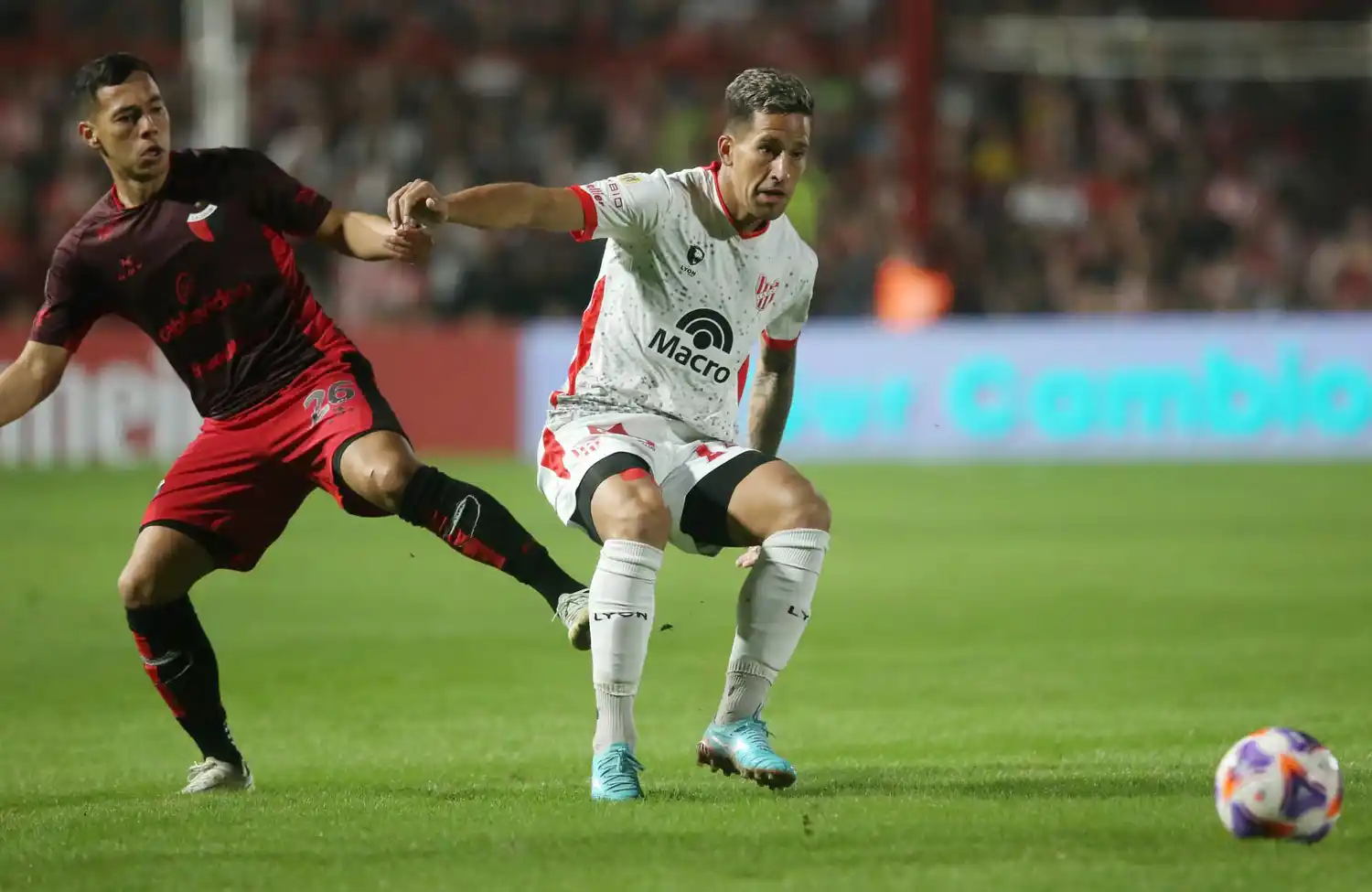 Instituto lo hizo suyo con el último aliento