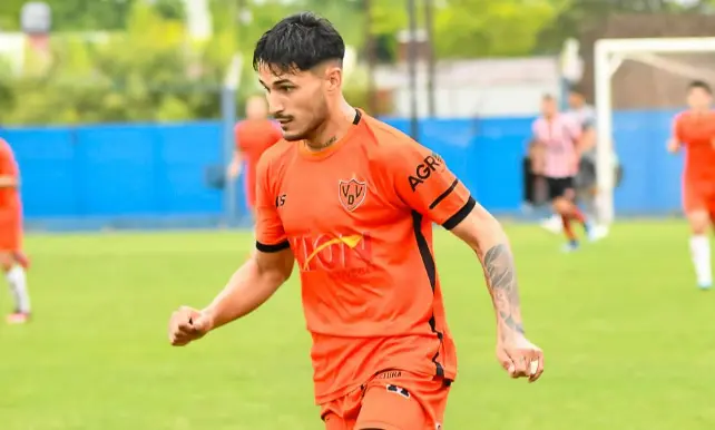 Franco Pérez será jugador de Sportivo San Cayetano