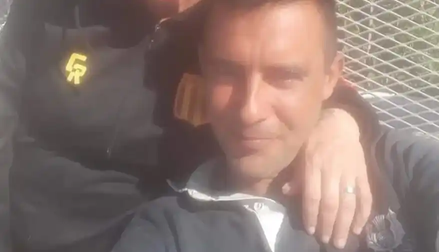 Mariano Wanderkauven estaba preso desde el viernes por el asesinato de Marcela Vedda.