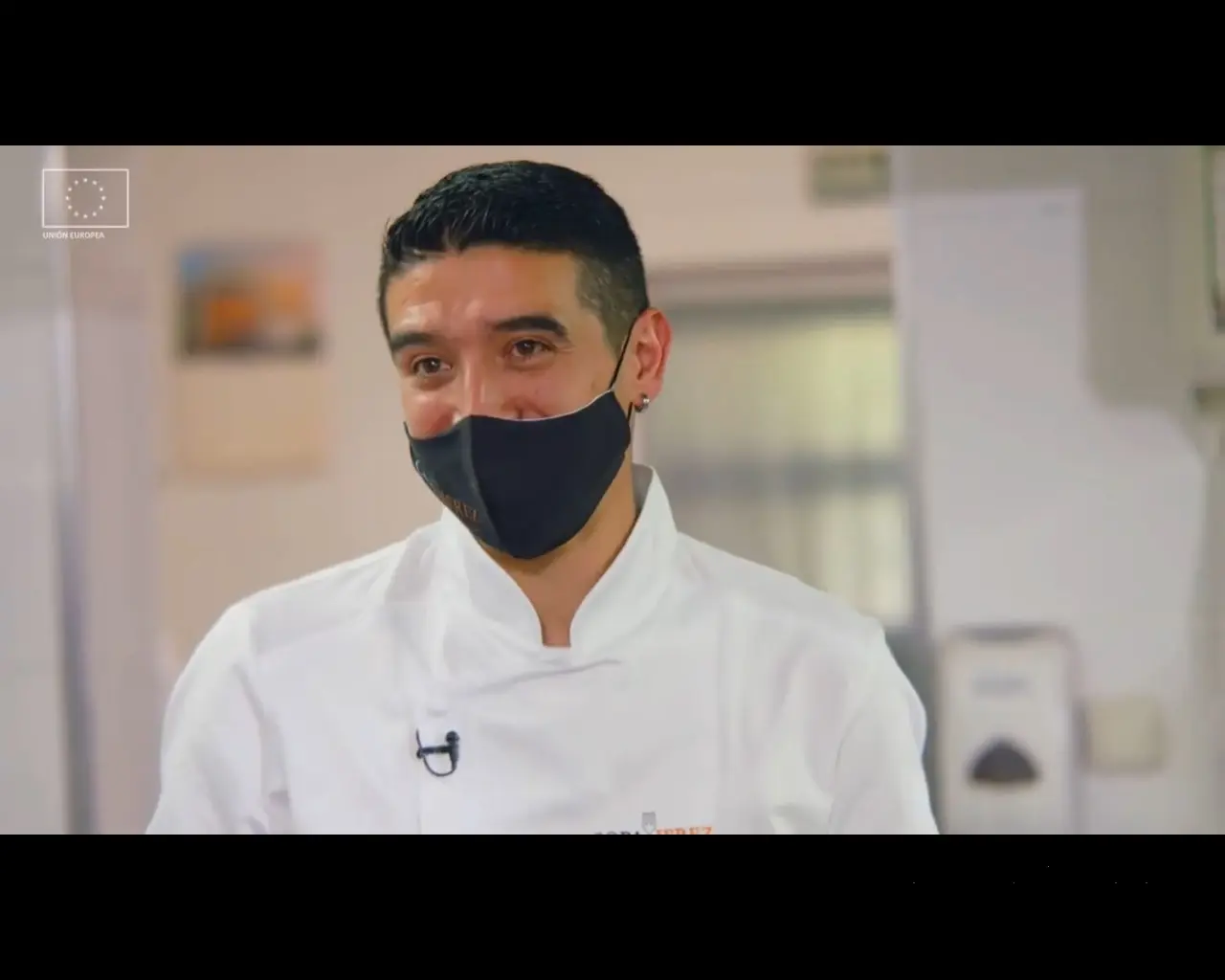 Juan Pablo Stefanini en un video de la Copa Jerez