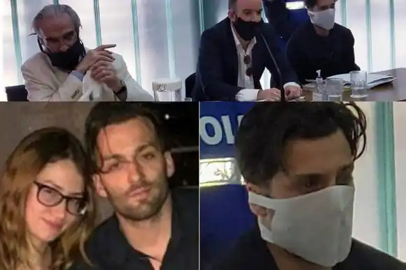 Dictaron prisión preventiva por 60 días a su pareja, Jorge Christe