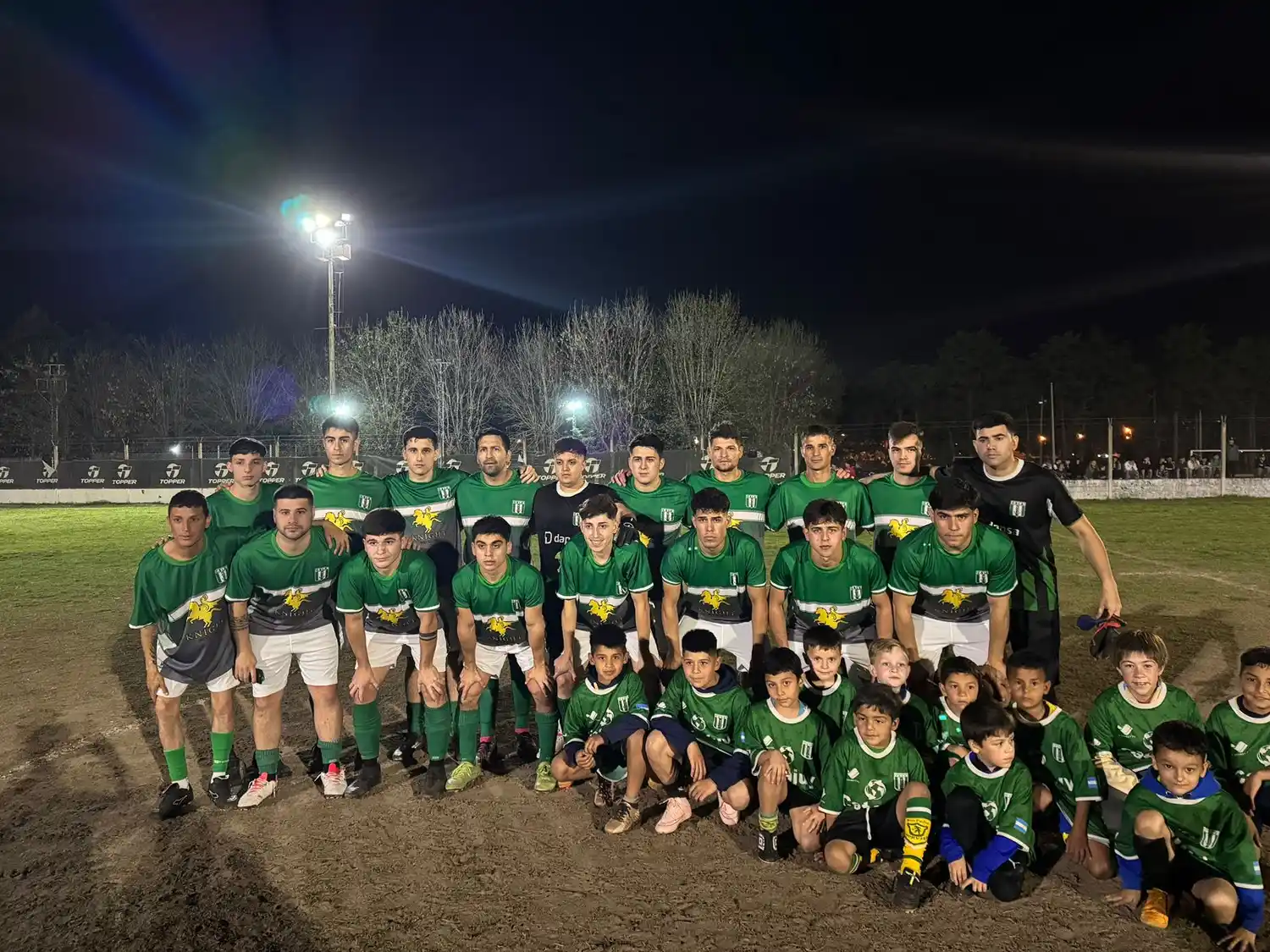 La Esperanza venció a Independencia en el cierre de la primera fecha del Toreno Clausura.