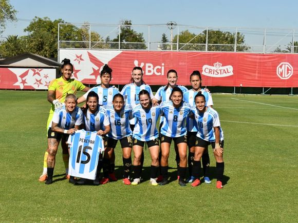 Argentina igualó sin tantos con Chile en el segundo amistoso de la fecha FIFA femenina