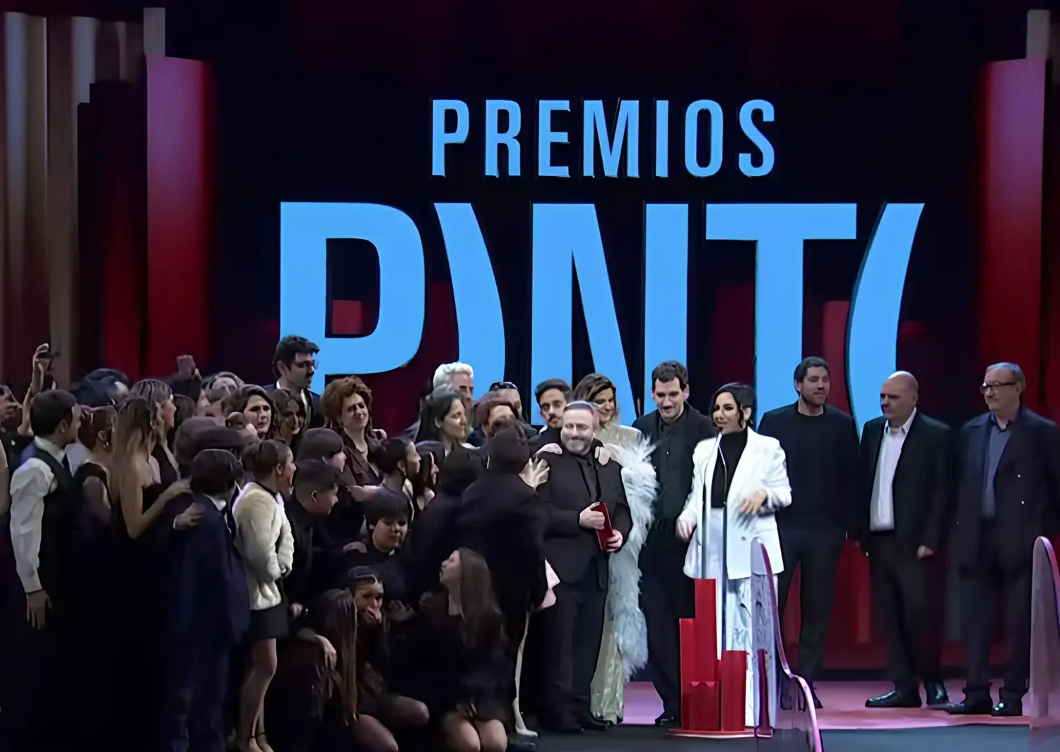 Charlie y la Fábrica de Chocolates fue la gran galardonada de la noche.