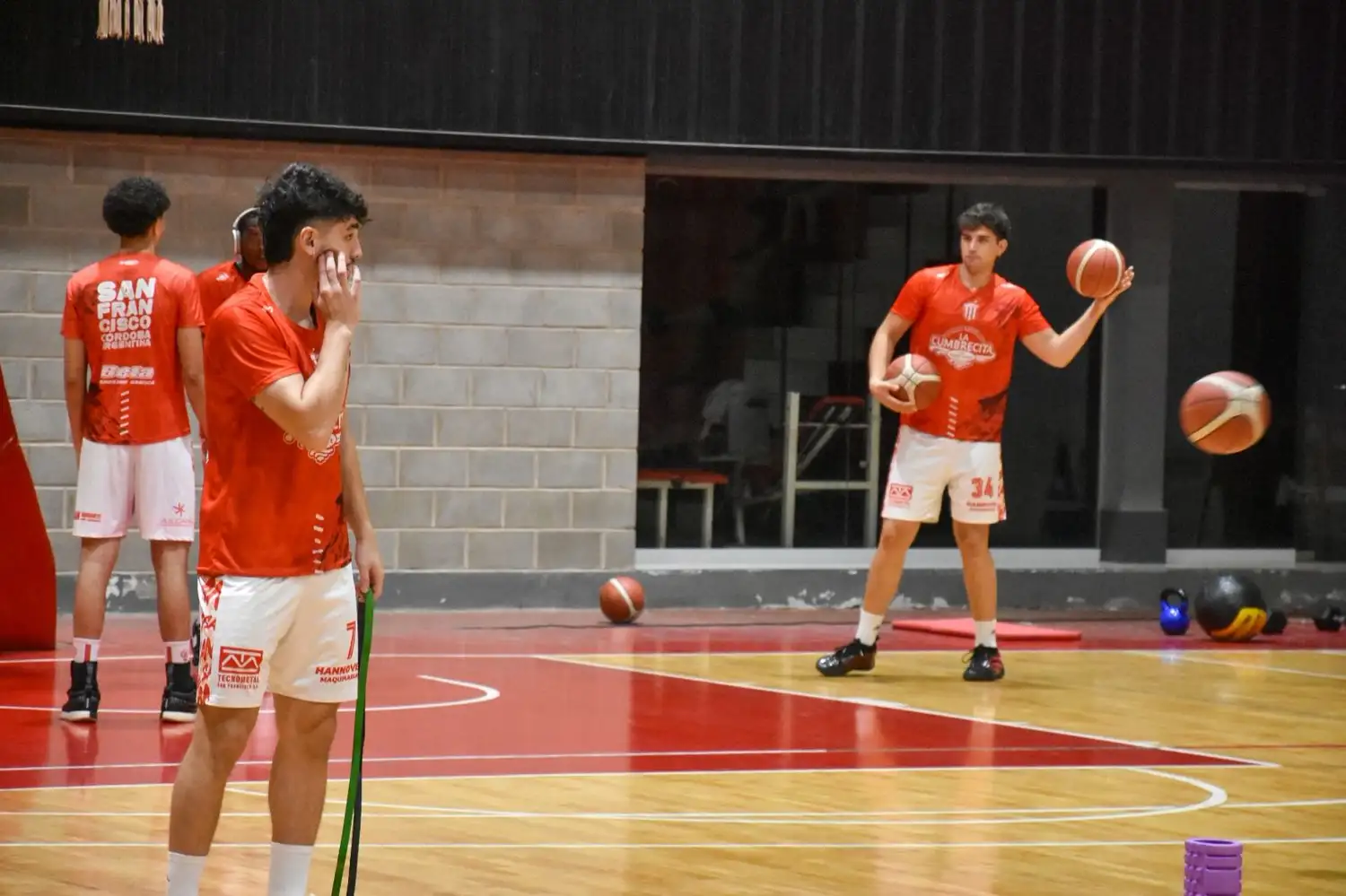 Los "Halcones" piensan en Sportivo Suardi.