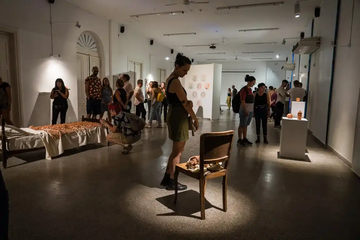 Aura, una usina de creación para artistas visuales entrerrianos