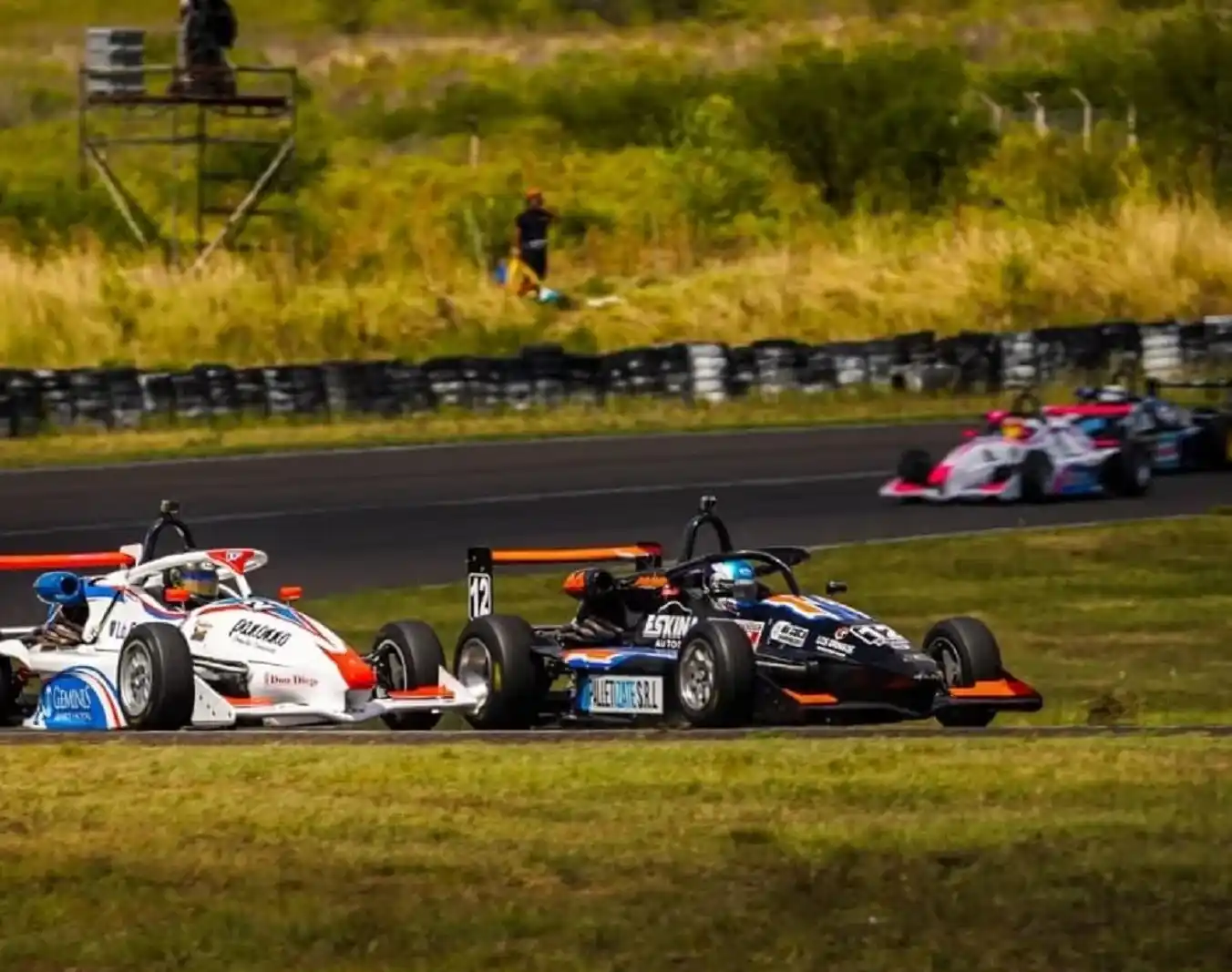 Nazareno López fue 15º en La Plata y largará undécimo la segunda final