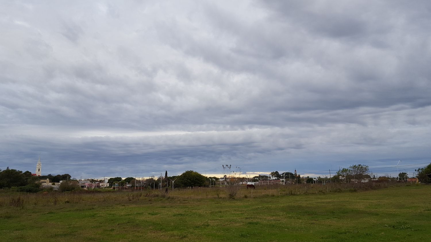Seguirá inestable y con lluvias hasta el viernes