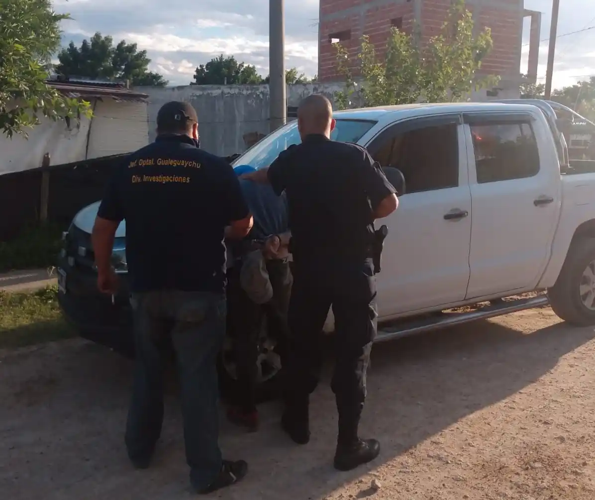 Tras una intensa persecución detuvieron a un prófugo de 30 años