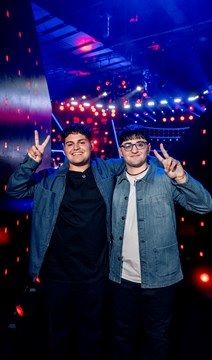 nico y eduardo