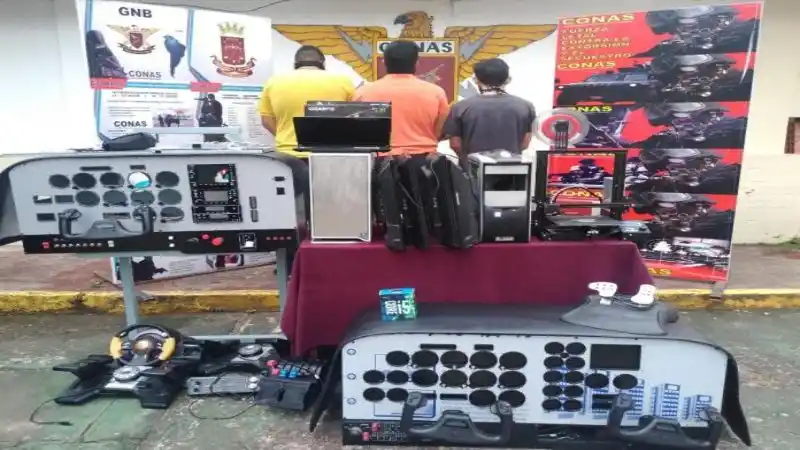 Desmantelan centro clandestino de adiestramiento aéreo para transporte de droga en Táchira