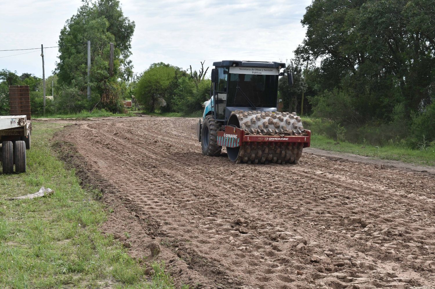 Se continúan los trabajos en la ciudad