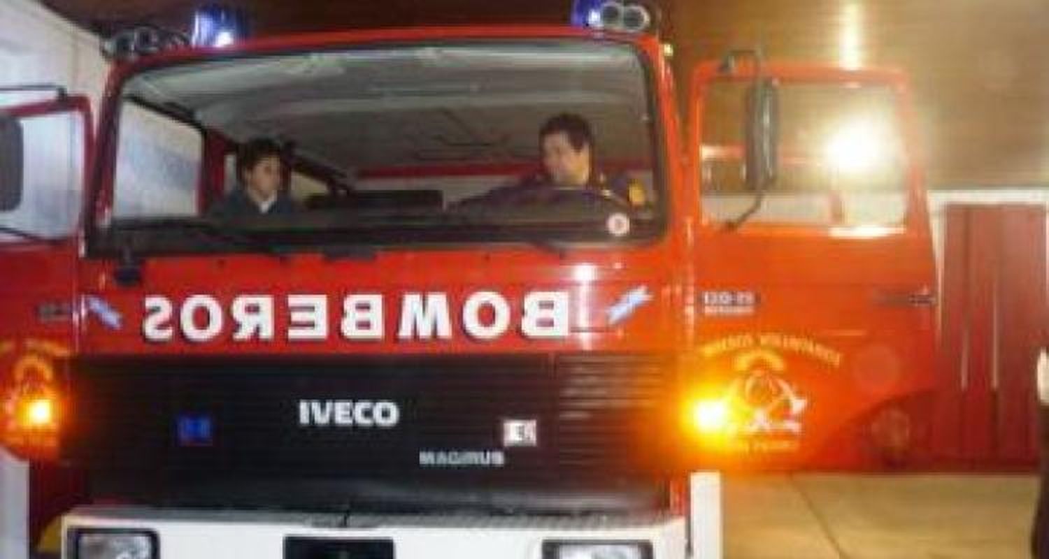 Capacitación de bomberos