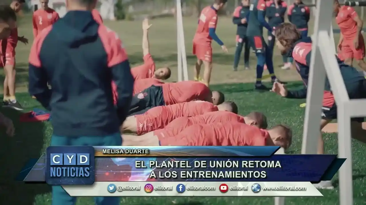 Colón y Unión retoman los entrenamientos