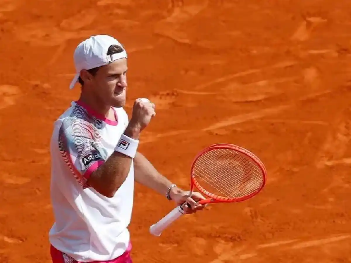 Schwartzman ganó y sigue adelante en Montecarlo 