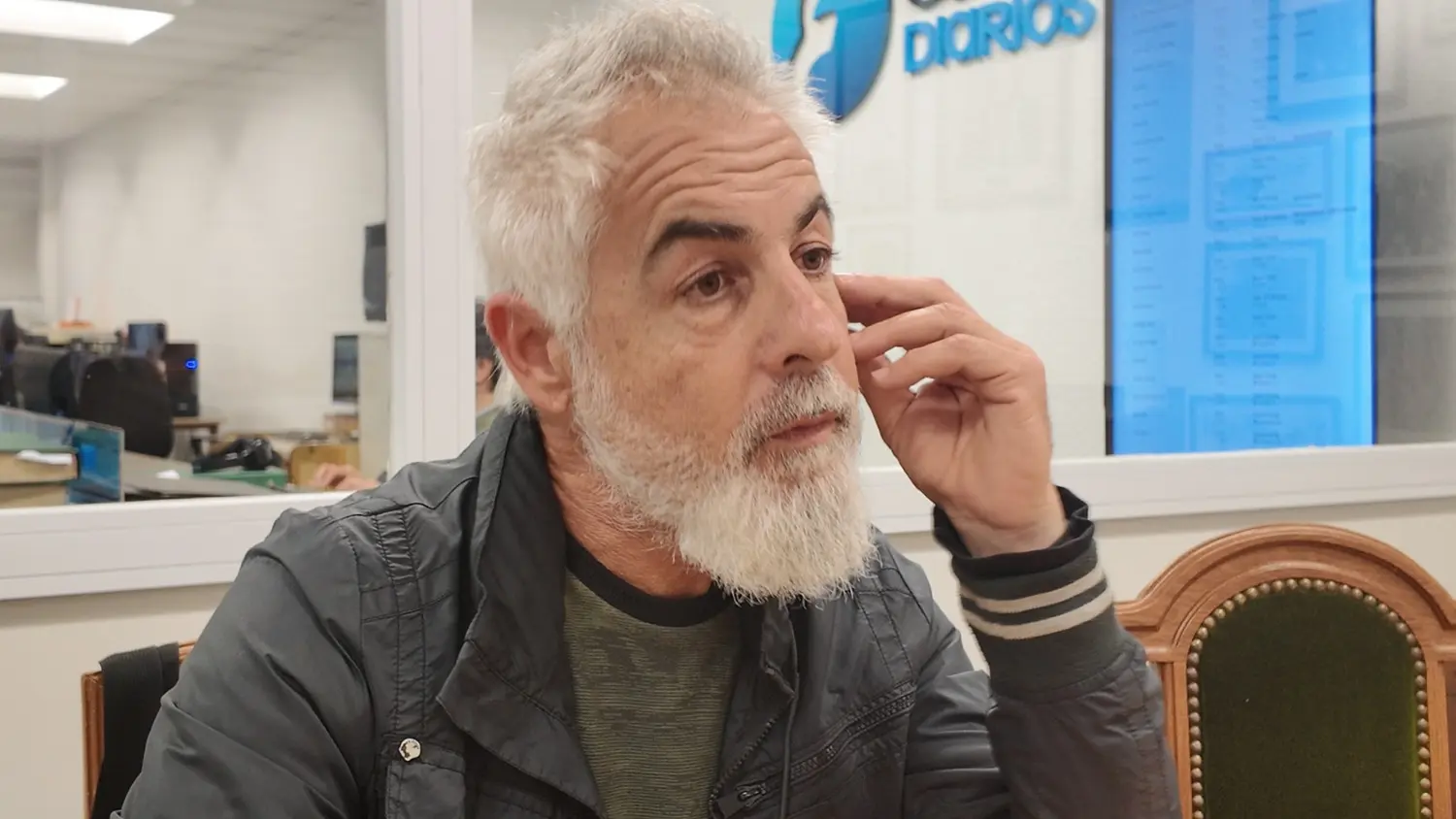 Walter C, Medina. Dio su punto de vista sobre la ciudad
