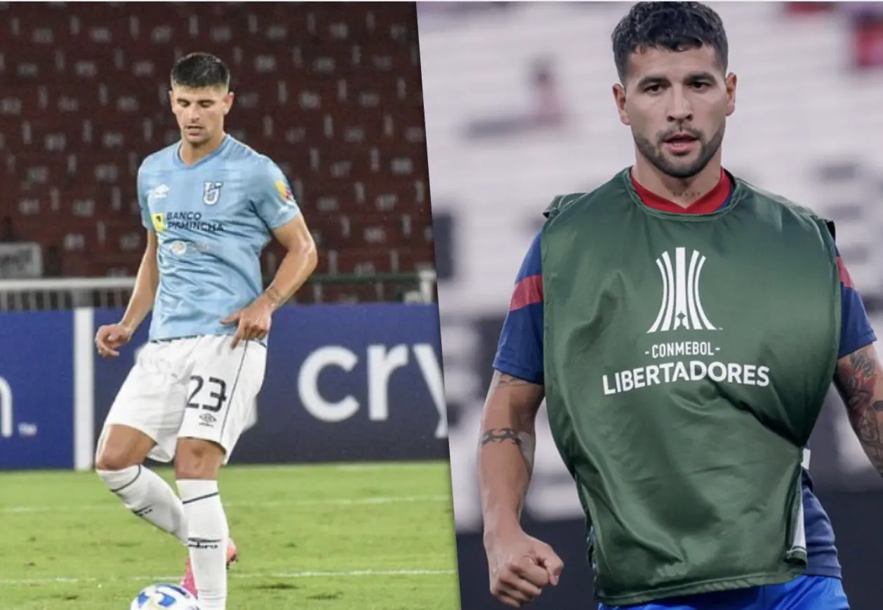 Copa Libertadores: el presente de Oneto y Baez Corradi en sus equipos