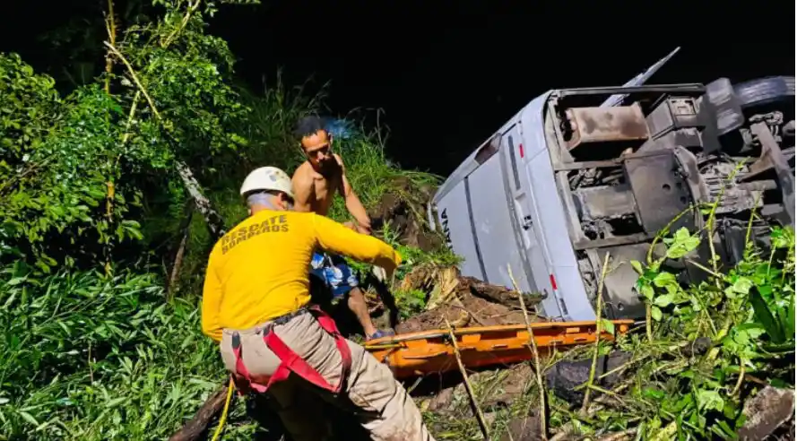 ¡TRAGEDIA EN HONDURAS! Al menos cuatro migrantes venezolanos fallecen en accidente