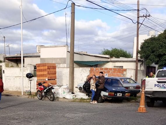 Un menor fue hospitalizado tras un choque en Pratt y Cabral