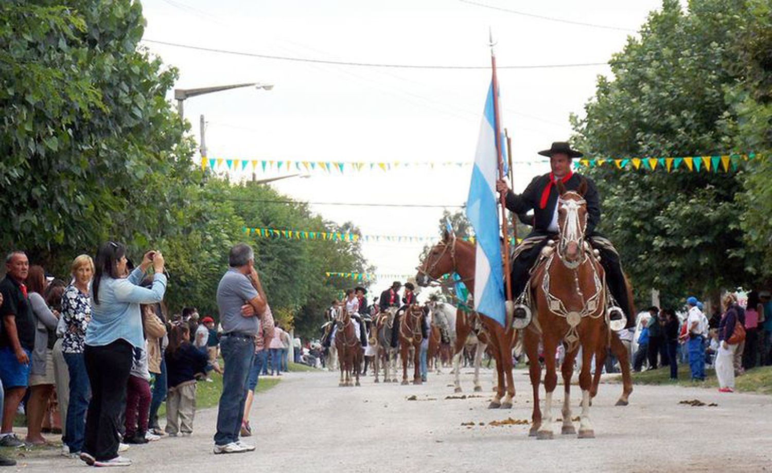 El Konne en el cierre de la fiesta de Ramón Santamarina