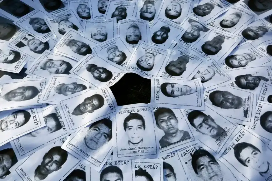 estudiantes desaparecidos