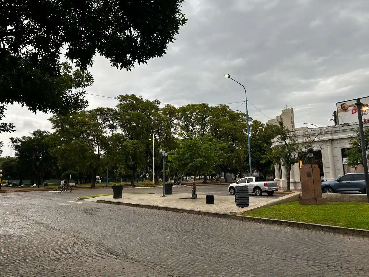 clima amanecer rafaela centro nublado llovizna - 1