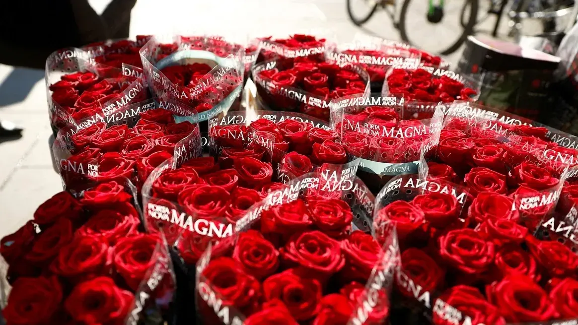 La costumbre de obsequiar esta flor no es un capricho moderno: sus raíces se hunden en civilizaciones antiguas. REUTERS/Peter Nicholls