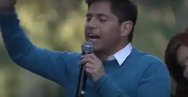 Junto a Cristina, Kicillof cerró su campaña en La Plata: "La grieta no la vi en ningún lado de la Provincia"