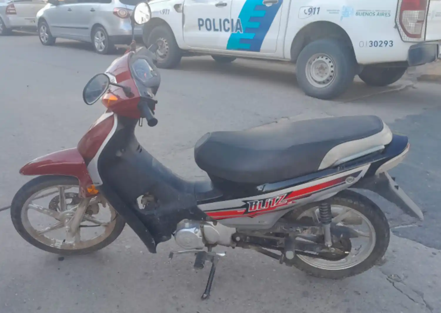 El siniestro ocurrió en Mitre y Libertad.