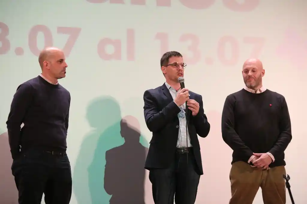 "Antesala del FTR": Viotti, Mondino y Rizzi en el lanzamiento