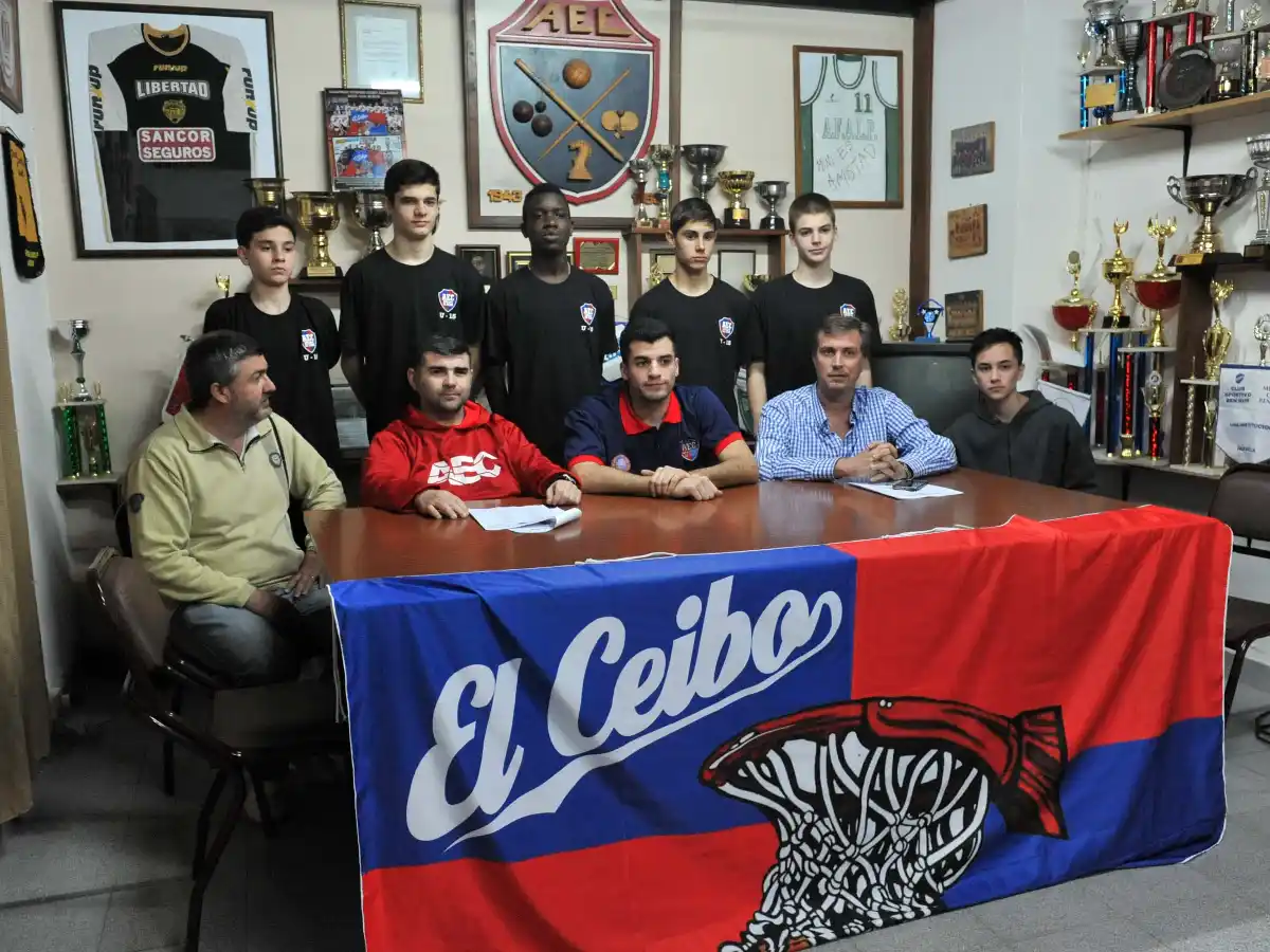 El Ceibo presentó el Nacional “Rosso-Macagno”