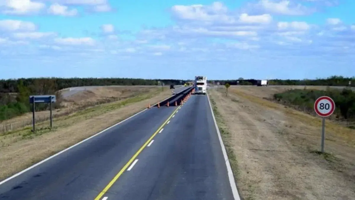 Circulación alternada por más de un mes en la ruta Rosario-Victoria desde este jueves por obras