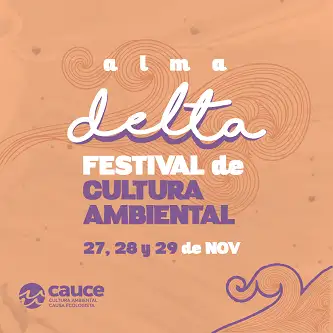 Fundación Cauce lanza la 2da edición del festival Alma Delta
