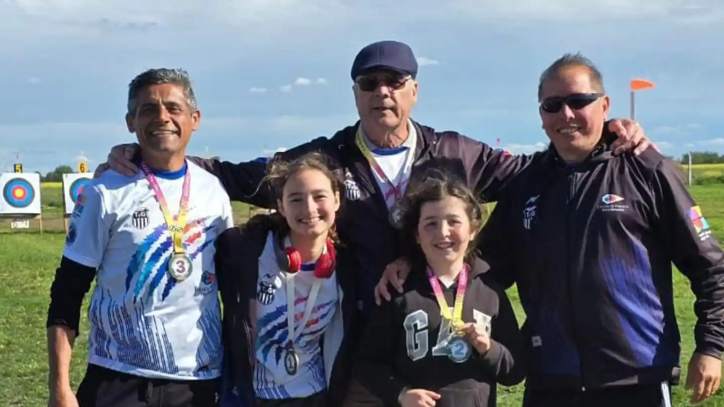 Tiro con Arco: sanfrancisqueños dijeron presentes en El Tío