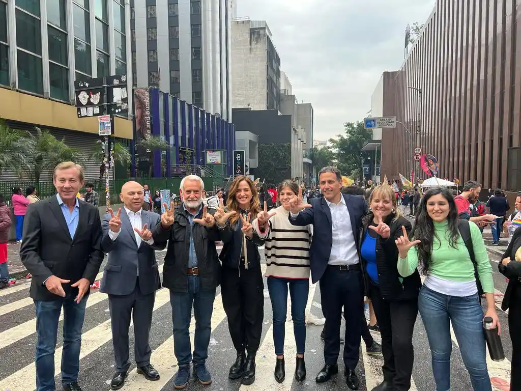 Tolosa Paz viajó a Brasil como observadora: "Quiero contribuir a la transparencia de los comicios"