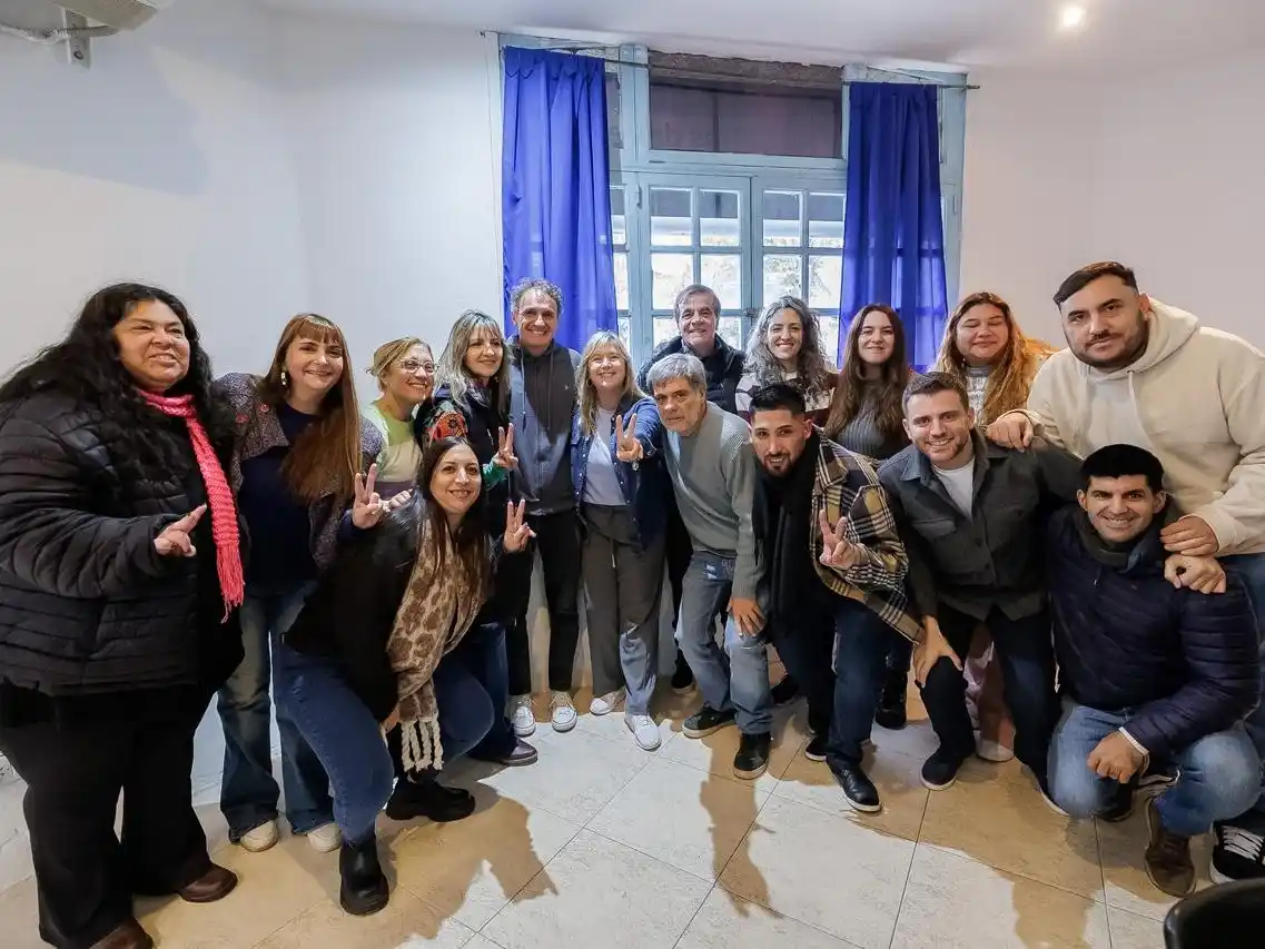 Álvarez Rodríguez reunió a dirigentes de la región para “construir una alternativa al modelo de Milei"