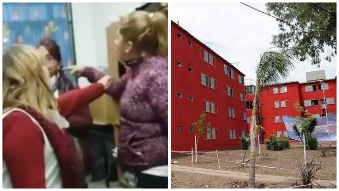 Detienen a la mujer que agredió a una maestra y convocan a un abrazo en Tigre