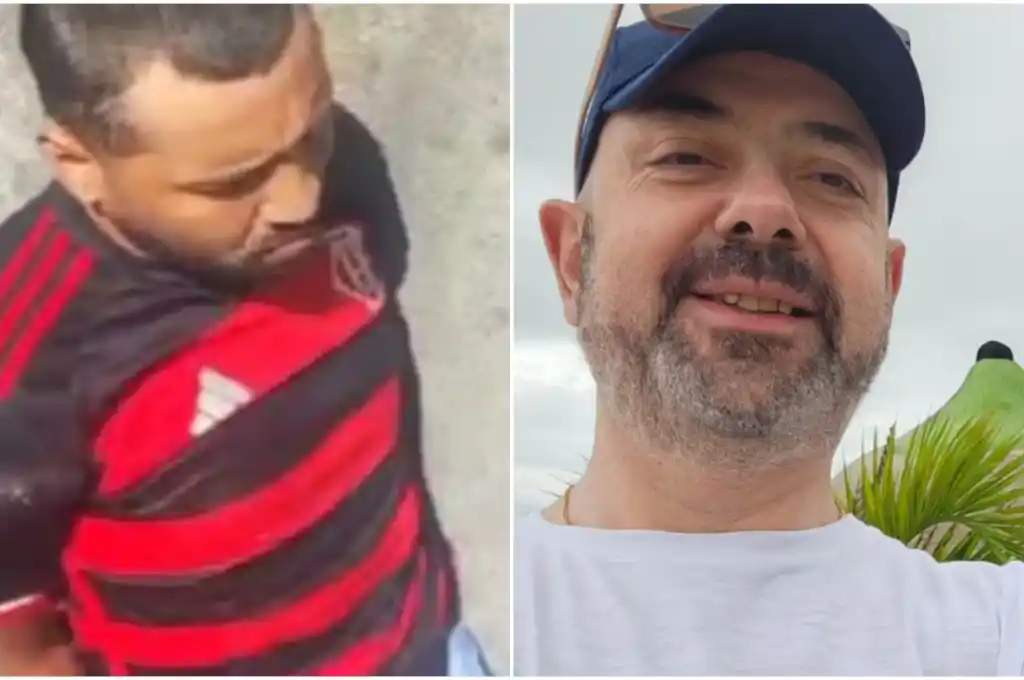 Detuvieron a Vítor dos Santos Oliveira, principal sospechoso por el crimen del turista Alejandro Ainsworth en Río de Janeiro. (Foto: gentileza g1).