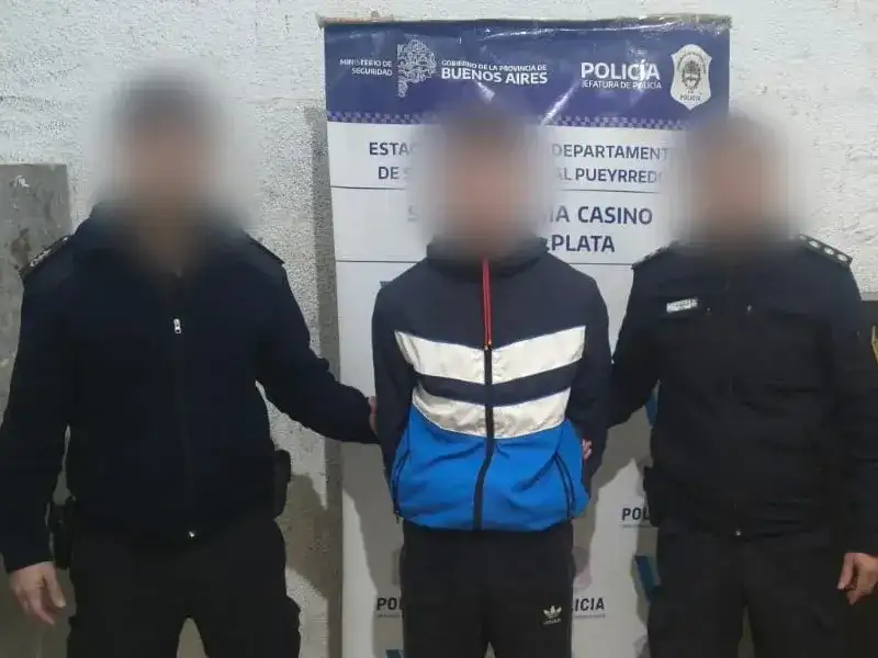 detenido