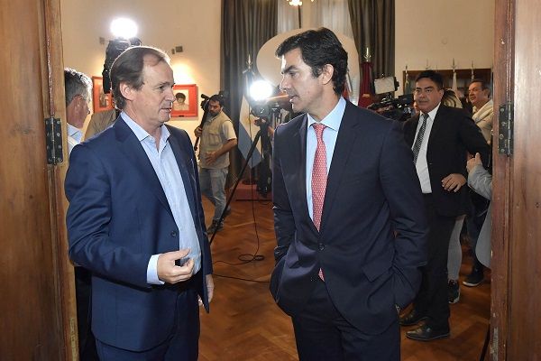 En Paraná, Bordet y Urtubey reimpulsaron “un verdadero gobierno de unidad nacional”