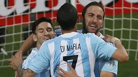 Copa América: Argentina le ganó 1 a 0 a Jamaica y clasificó primera