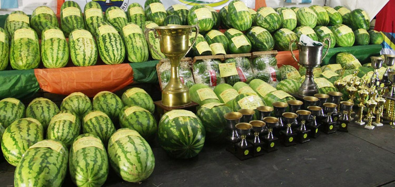 Invitan a los productores a sumarse al Expo Sandía