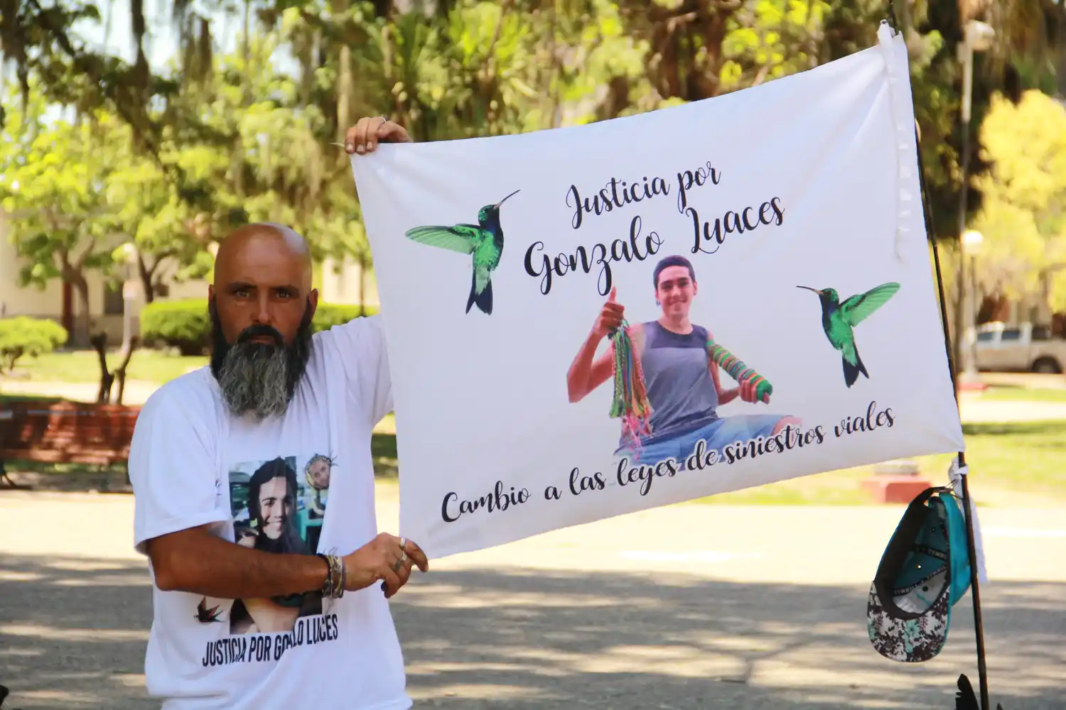 Su hijo falleció en un siniestro de tránsito: Ahora, se propone recorrer la Argentina pidiendo justicia