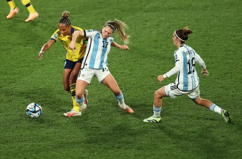 Argentina se despidió del Mundial femenino con la frente en alto