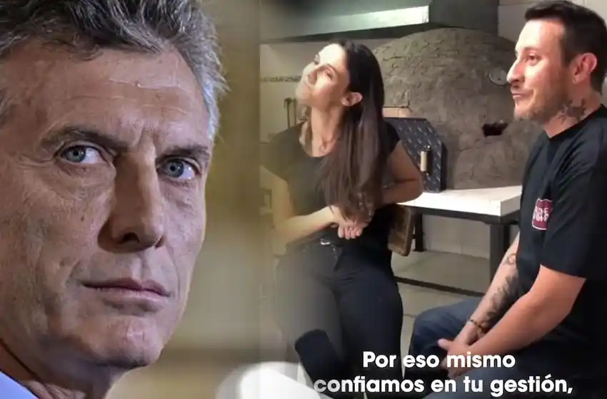 Agredieron a los dueños de la pizzería que visitó Macri y el presidente salió a defenderlos