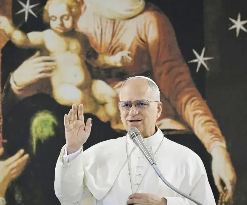 Polémica en redes por la colecta nacional para recibir al Papa León XIV