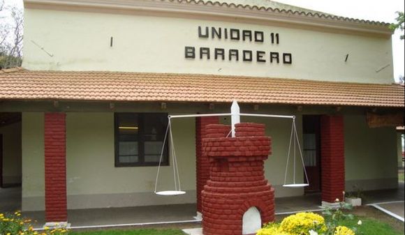 Reyerta en la Unidad Penal 11 de Baradero: dos heridos con arma blanca